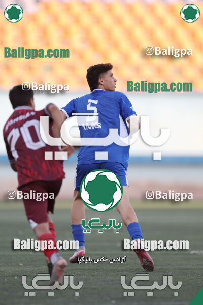 استقلال 0 - 1 پارسیان جوان