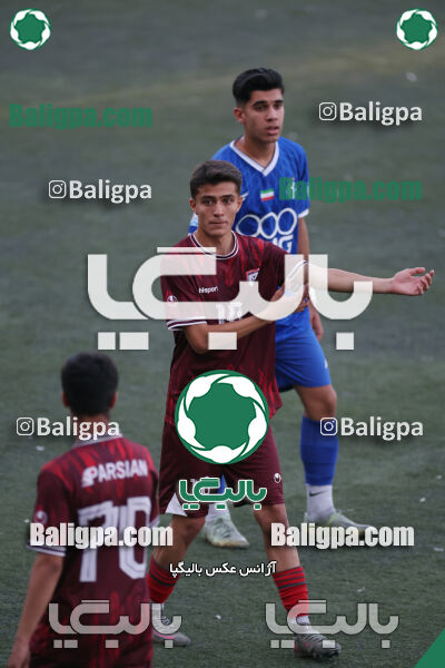 استقلال 0 - 1 پارسیان جوان