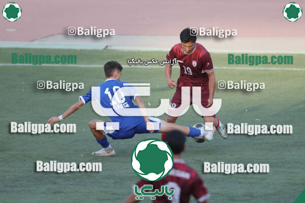 استقلال 0 - 1 پارسیان جوان