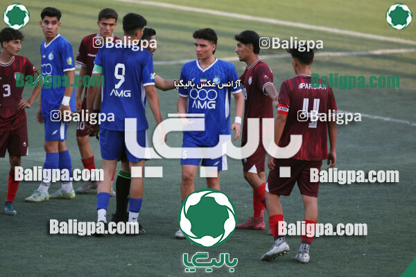 استقلال 0 - 1 پارسیان جوان