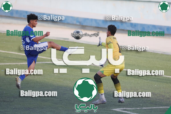 استقلال 0 - 1 پارسیان جوان