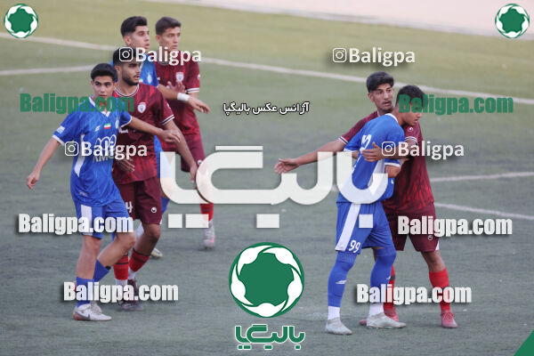 استقلال 0 - 1 پارسیان جوان