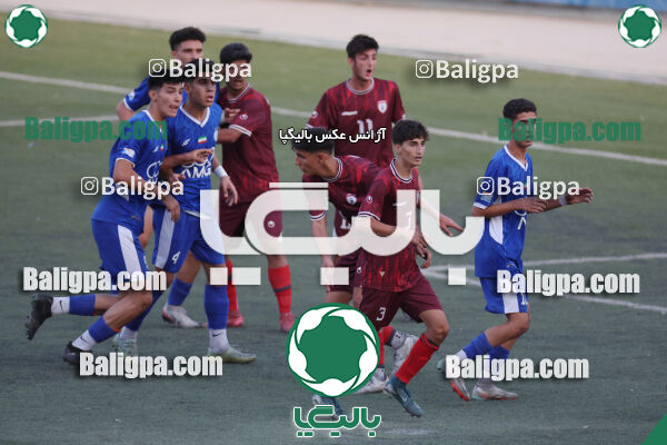 استقلال 0 - 1 پارسیان جوان