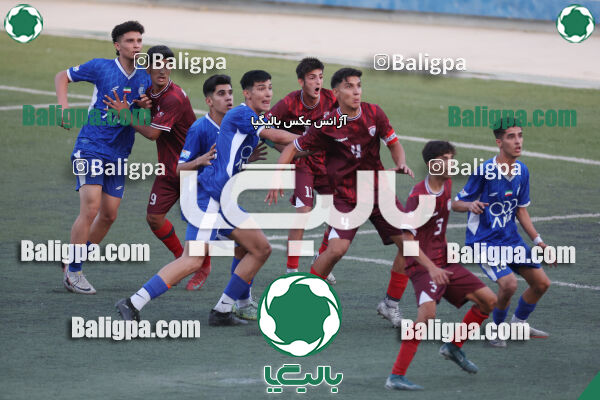 استقلال 0 - 1 پارسیان جوان