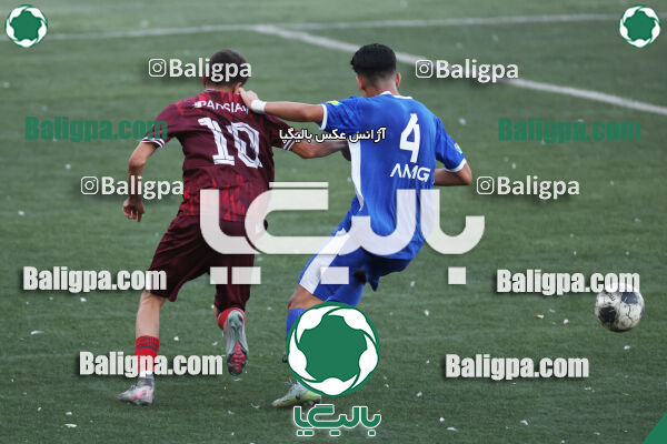 استقلال 0 - 1 پارسیان جوان
