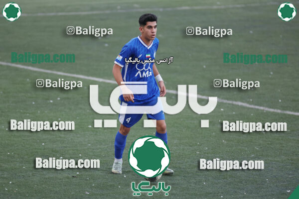 استقلال 0 - 1 پارسیان جوان