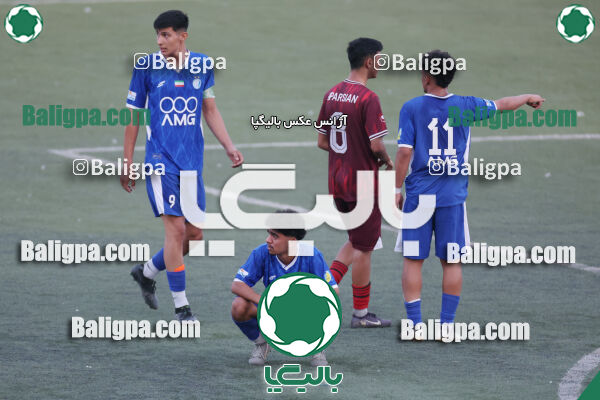استقلال 0 - 1 پارسیان جوان