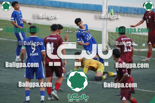 استقلال 0 - 1 پارسیان جوان