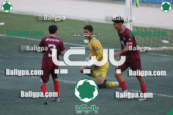 استقلال 0 - 1 پارسیان جوان