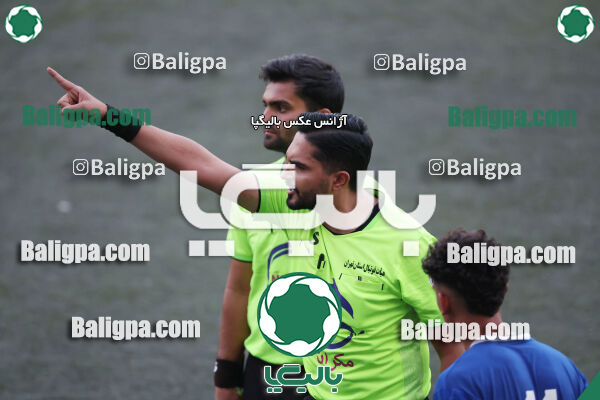 استقلال 0 - 1 پارسیان جوان