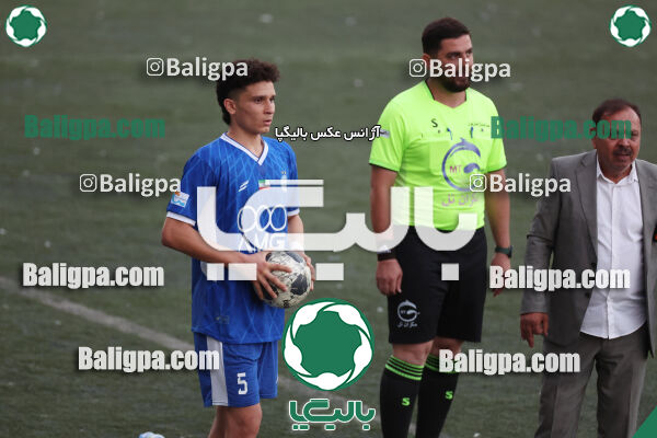 استقلال 0 - 1 پارسیان جوان
