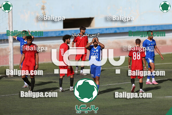 استقلال 1–0 کیا