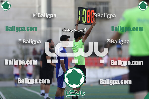 توانا 1–1 ایرانیان مهر شهید باباخانی