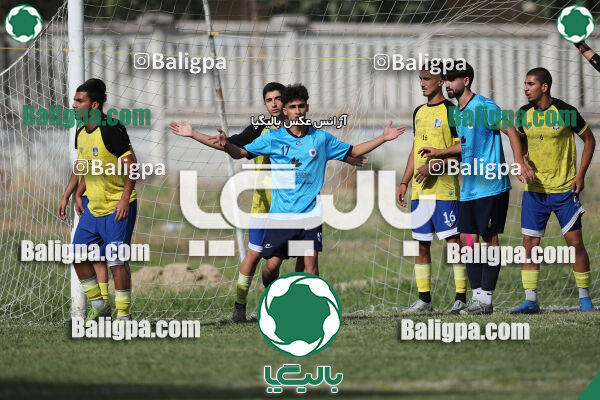 پسران آبی 0–0 پدیده جوان آپادانا