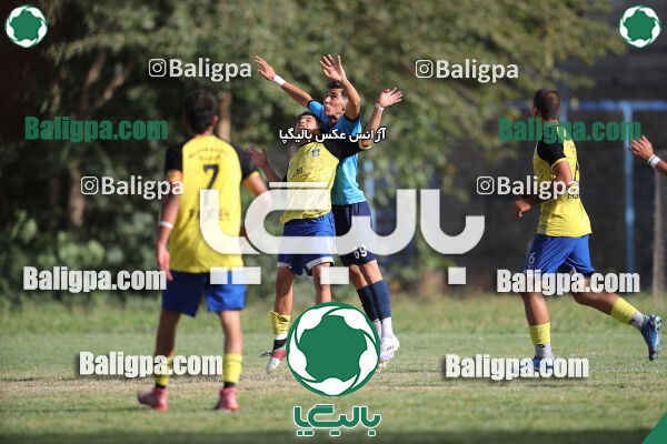 پسران آبی 0–0 پدیده جوان آپادانا