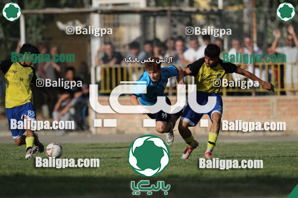 پسران آبی 0–0 پدیده جوان آپادانا