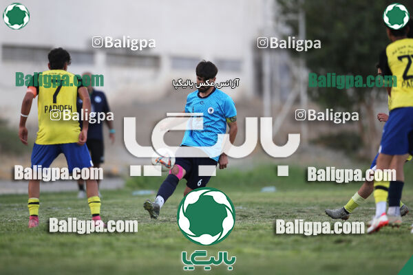 پسران آبی 0–0 پدیده جوان آپادانا