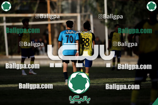 پسران آبی 0–0 پدیده جوان آپادانا