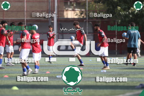 پرسپولیس 2–2 المپیک اندیشه
