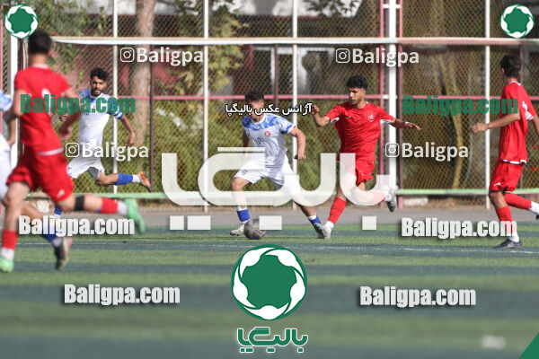 پرسپولیس 2–2 المپیک اندیشه
