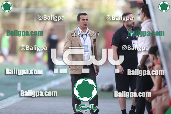 پرسپولیس 2–2 المپیک اندیشه