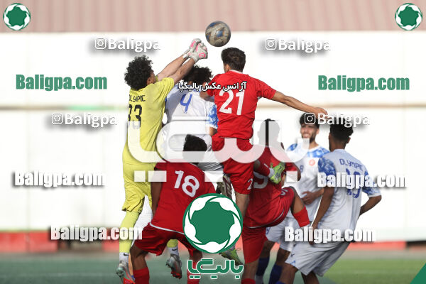 پرسپولیس 2–2 المپیک اندیشه
