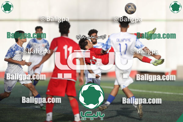 پرسپولیس 2–2 المپیک اندیشه