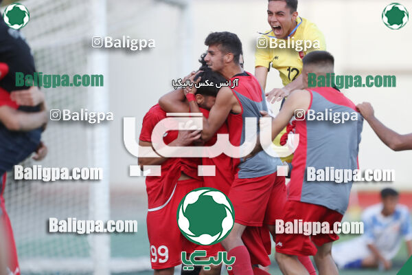 پرسپولیس 2–2 المپیک اندیشه