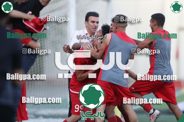 پرسپولیس 2–2 المپیک اندیشه