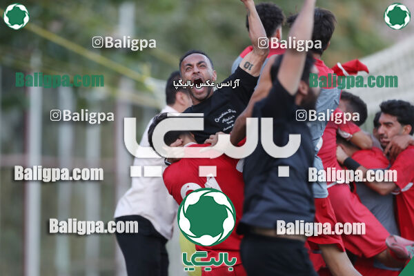 پرسپولیس 2–2 المپیک اندیشه
