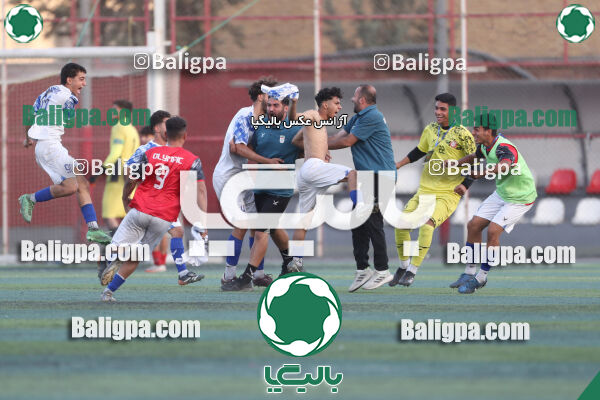 پرسپولیس 2–2 المپیک اندیشه