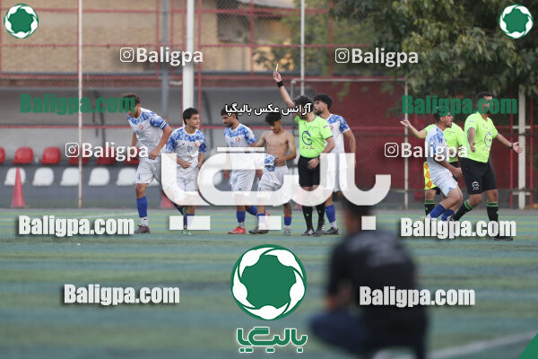 پرسپولیس 2–2 المپیک اندیشه