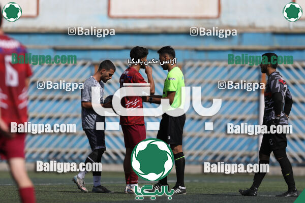 داماش پارسه تهران 1–1 مقاومت