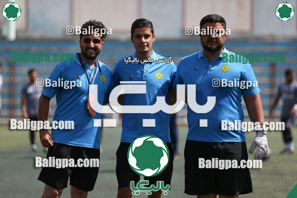 داماش پارسه تهران 1–1 مقاومت