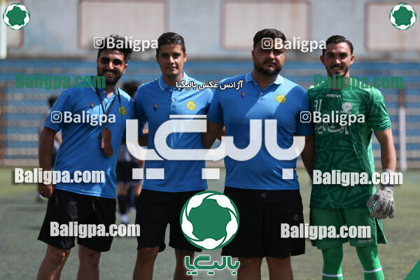داماش پارسه تهران 1–1 مقاومت