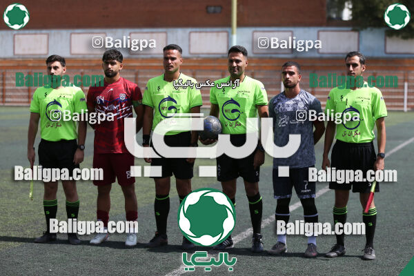 داماش پارسه تهران 1–1 مقاومت