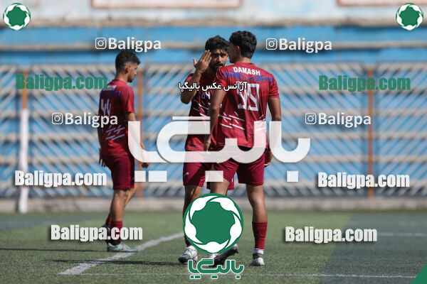 داماش پارسه تهران 1–1 مقاومت