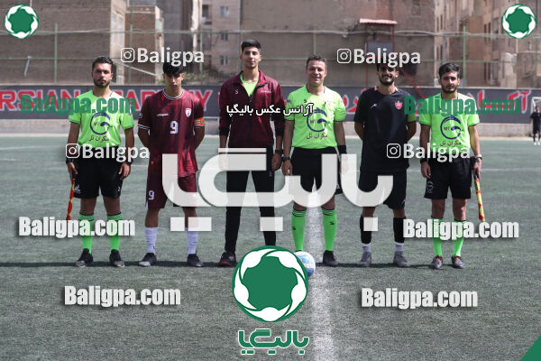 پارسیان جوان 1–0 پرسپولیس