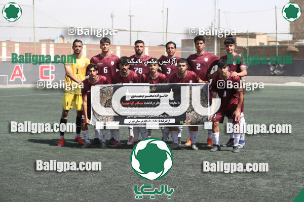 پارسیان جوان 1–0 پرسپولیس