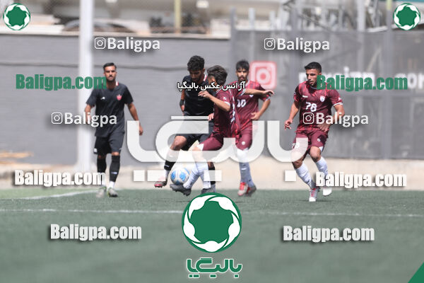 پارسیان جوان 1–0 پرسپولیس