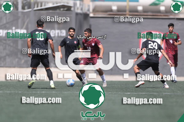 پارسیان جوان 1–0 پرسپولیس