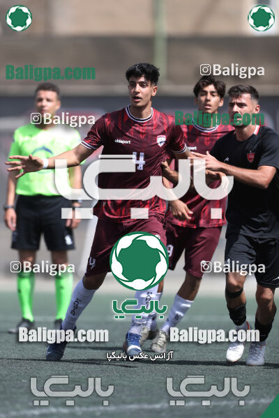 پارسیان جوان 1–0 پرسپولیس