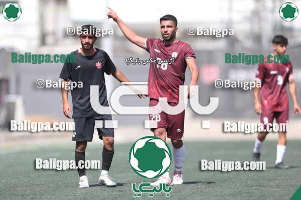 پارسیان جوان 1–0 پرسپولیس