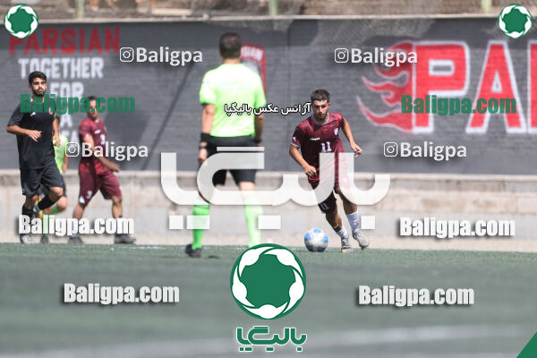 پارسیان جوان 1–0 پرسپولیس