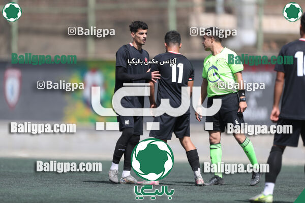 پارسیان جوان 1–0 پرسپولیس