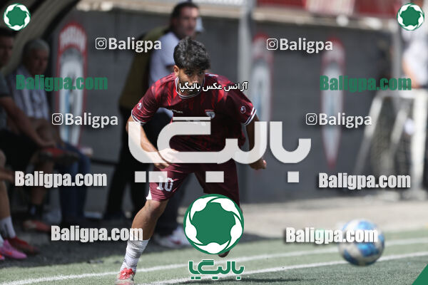 پارسیان جوان 1–0 پرسپولیس