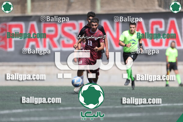 پارسیان جوان 1–0 پرسپولیس