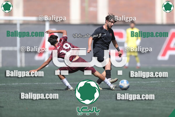 پارسیان جوان 1–0 پرسپولیس