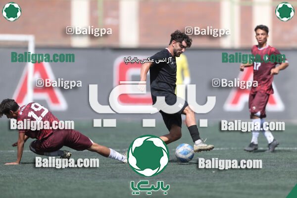 پارسیان جوان 1–0 پرسپولیس