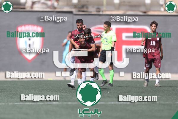 پارسیان جوان 1–0 پرسپولیس